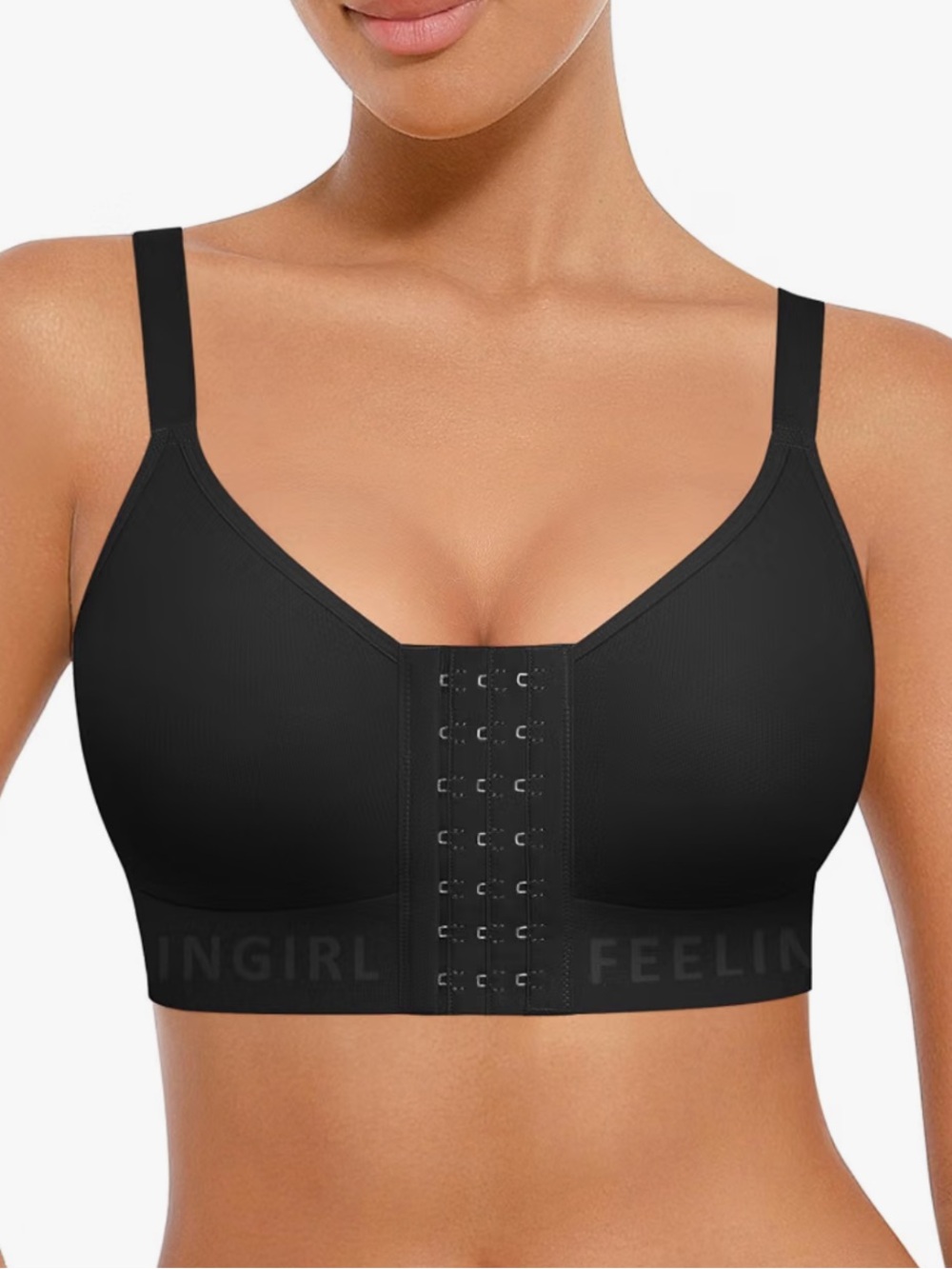 FeelinGirl Closure Post Surgery Compression Bra